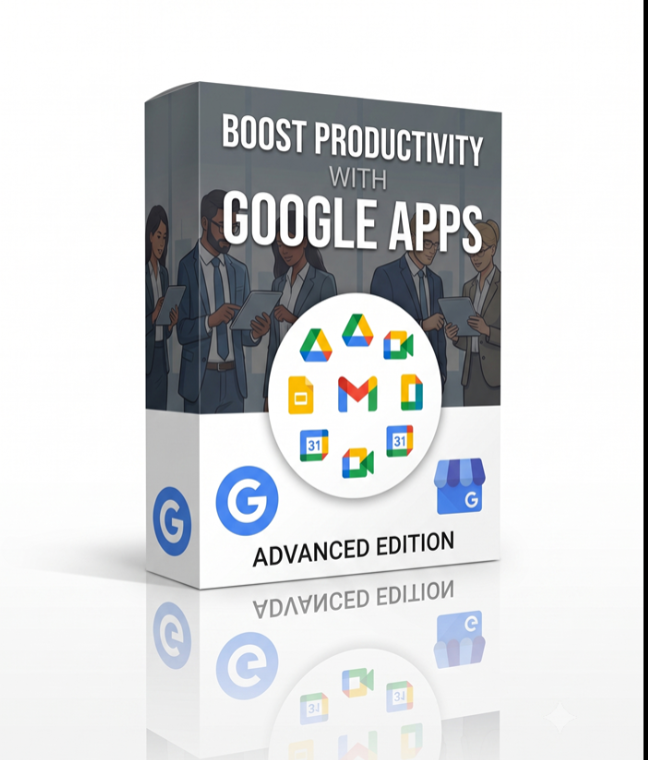 Boost Productivity With Google Apps – Advanced