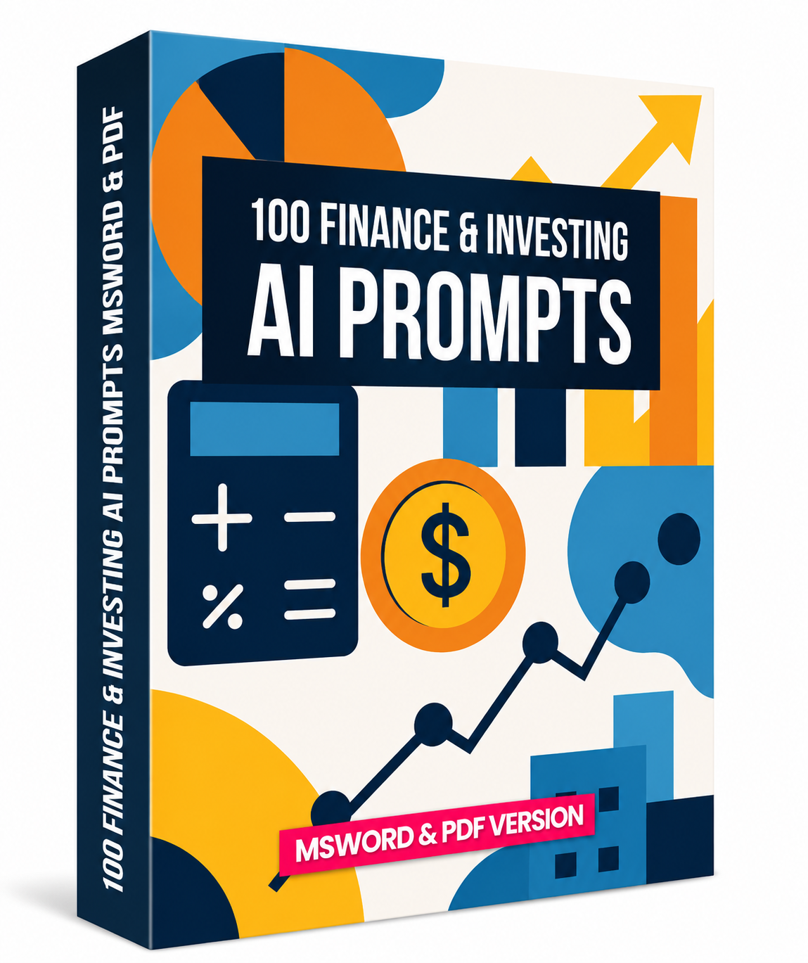 100 Finance and Investing AI Prompts MsWord and PDF