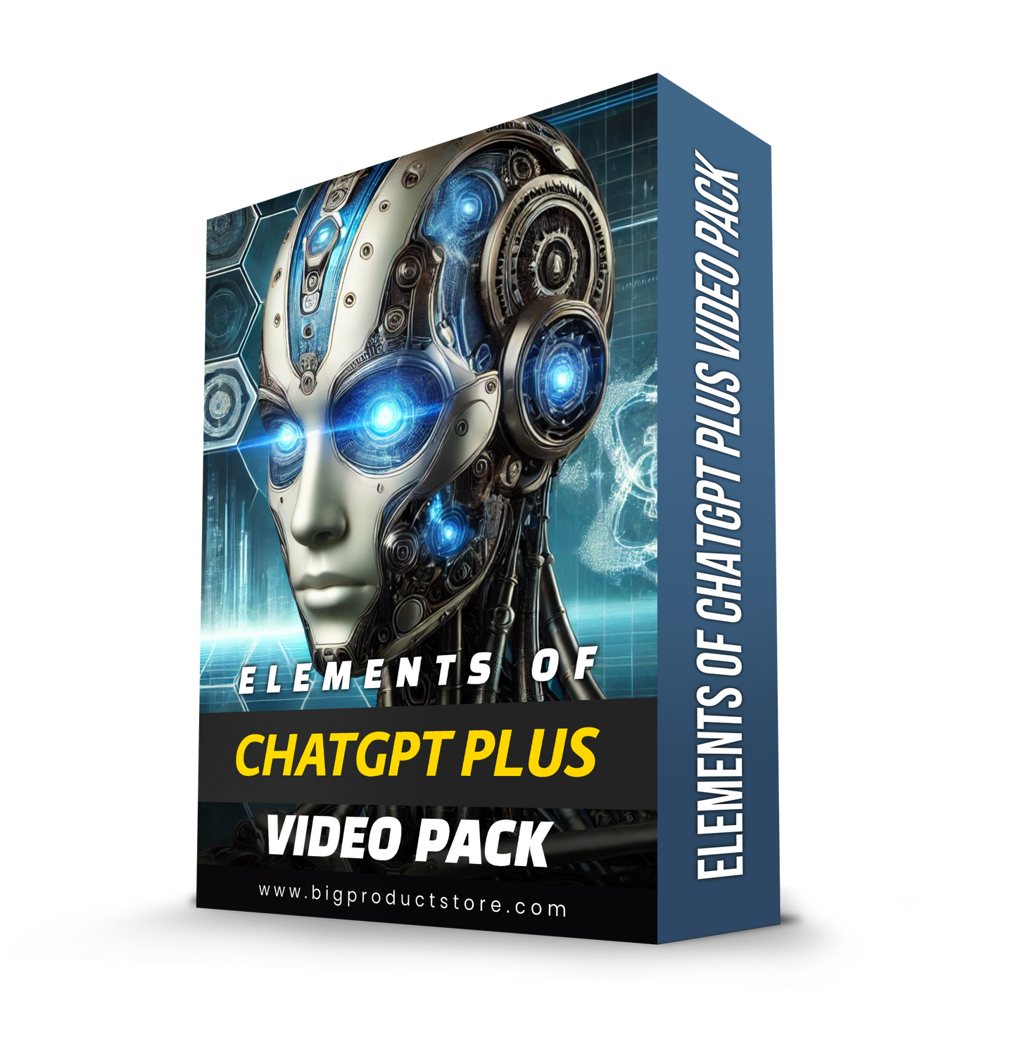 Elements of ChatGPT Plus Video Pack