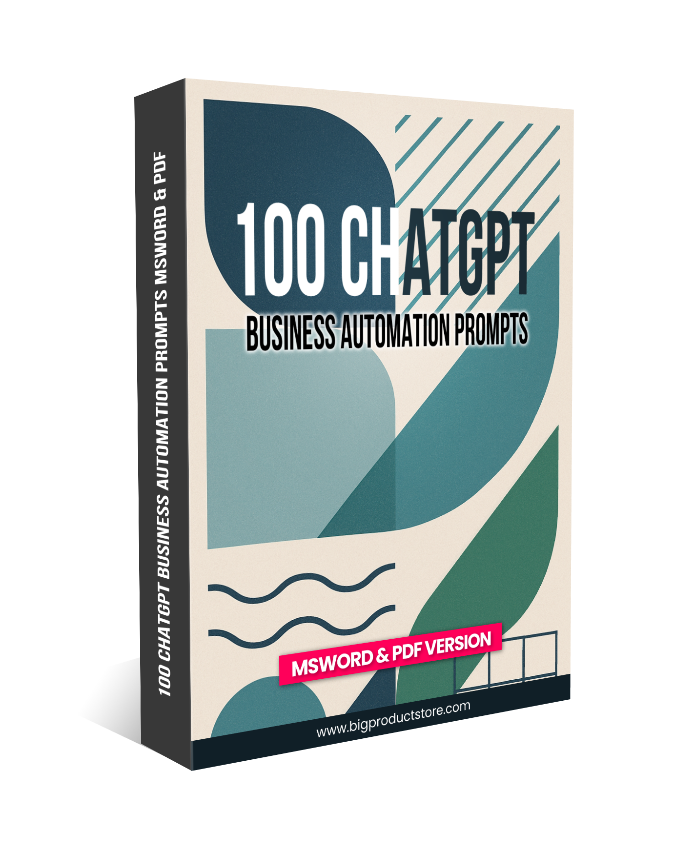 100 ChatGPT Business Automation Prompts MsWord and PDF