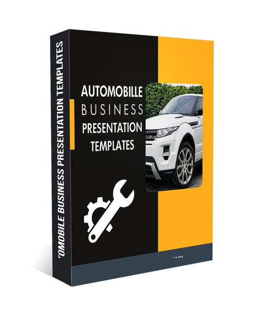 Automobile Business Presentation Templates