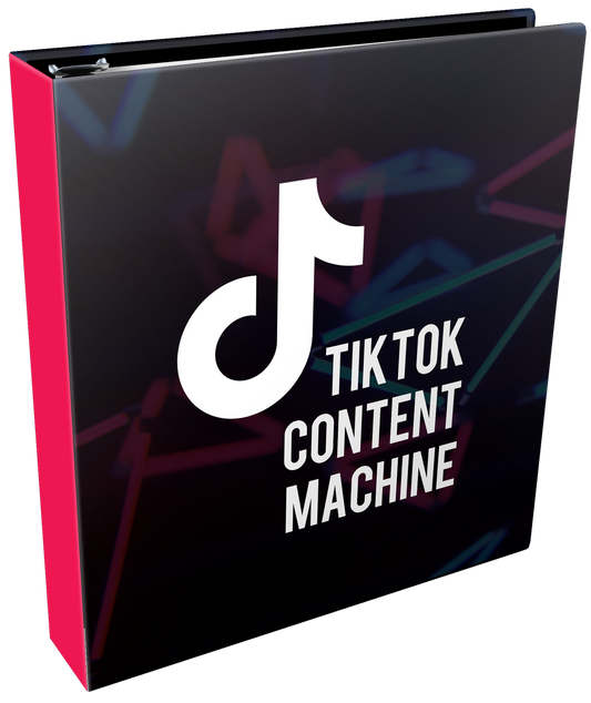 TikTok Content Machine – Video Upgrade Pack