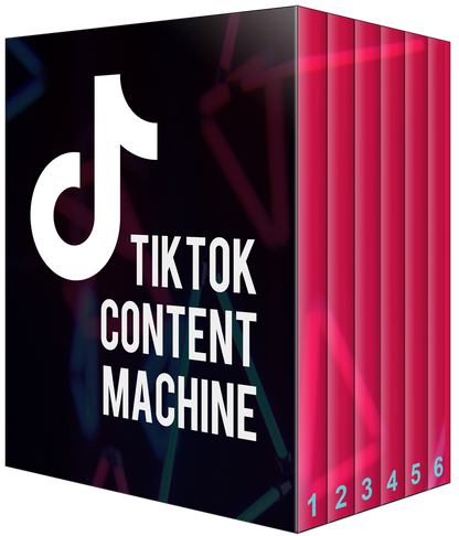 TikTok Content Machine: Video Training for TikTok Video Ideas, Content Planning &amp; a Consistent Creation Workflow | Video Upgrade Pack