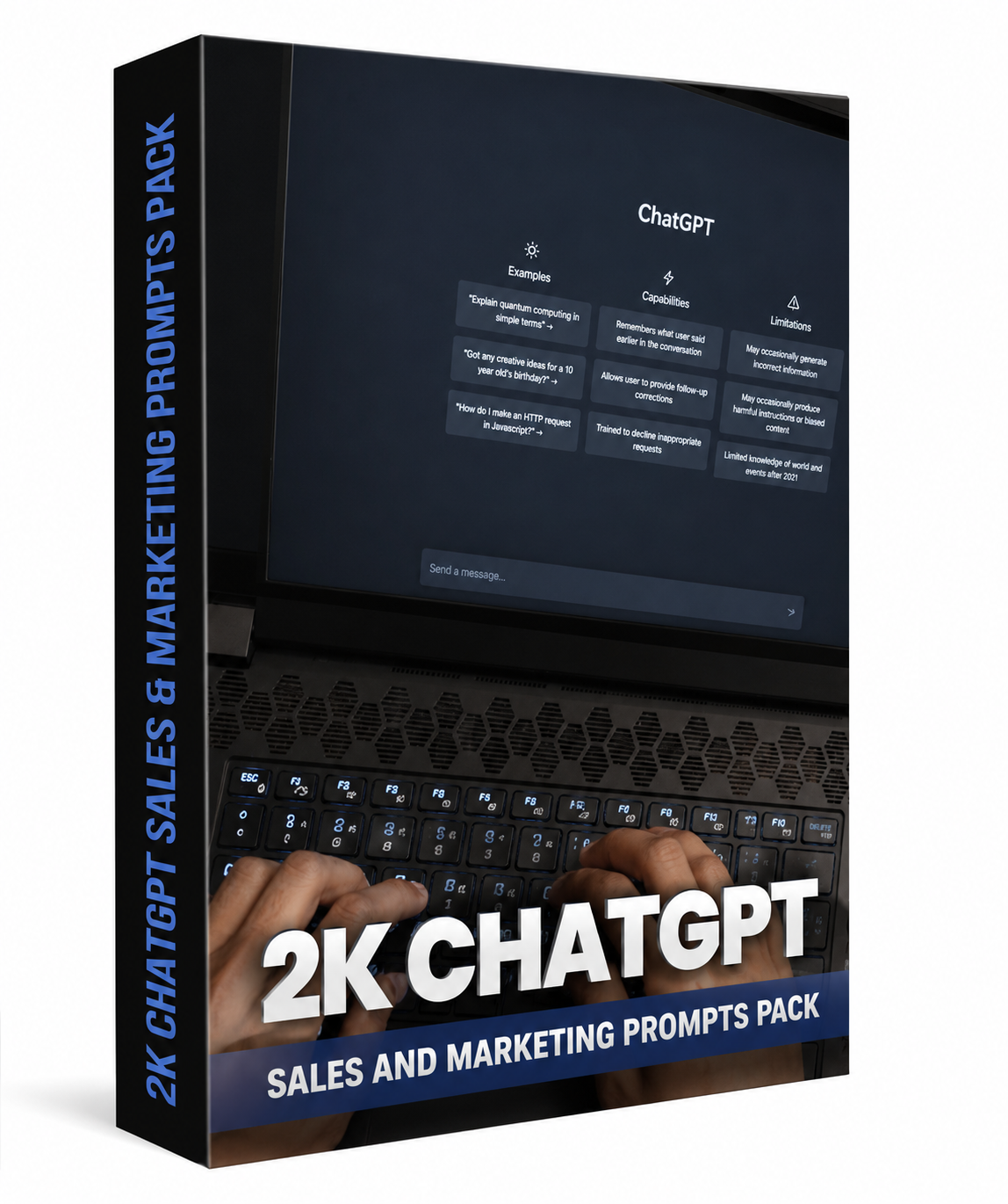 2K ChatGPT Sales & Marketing Prompts Pack