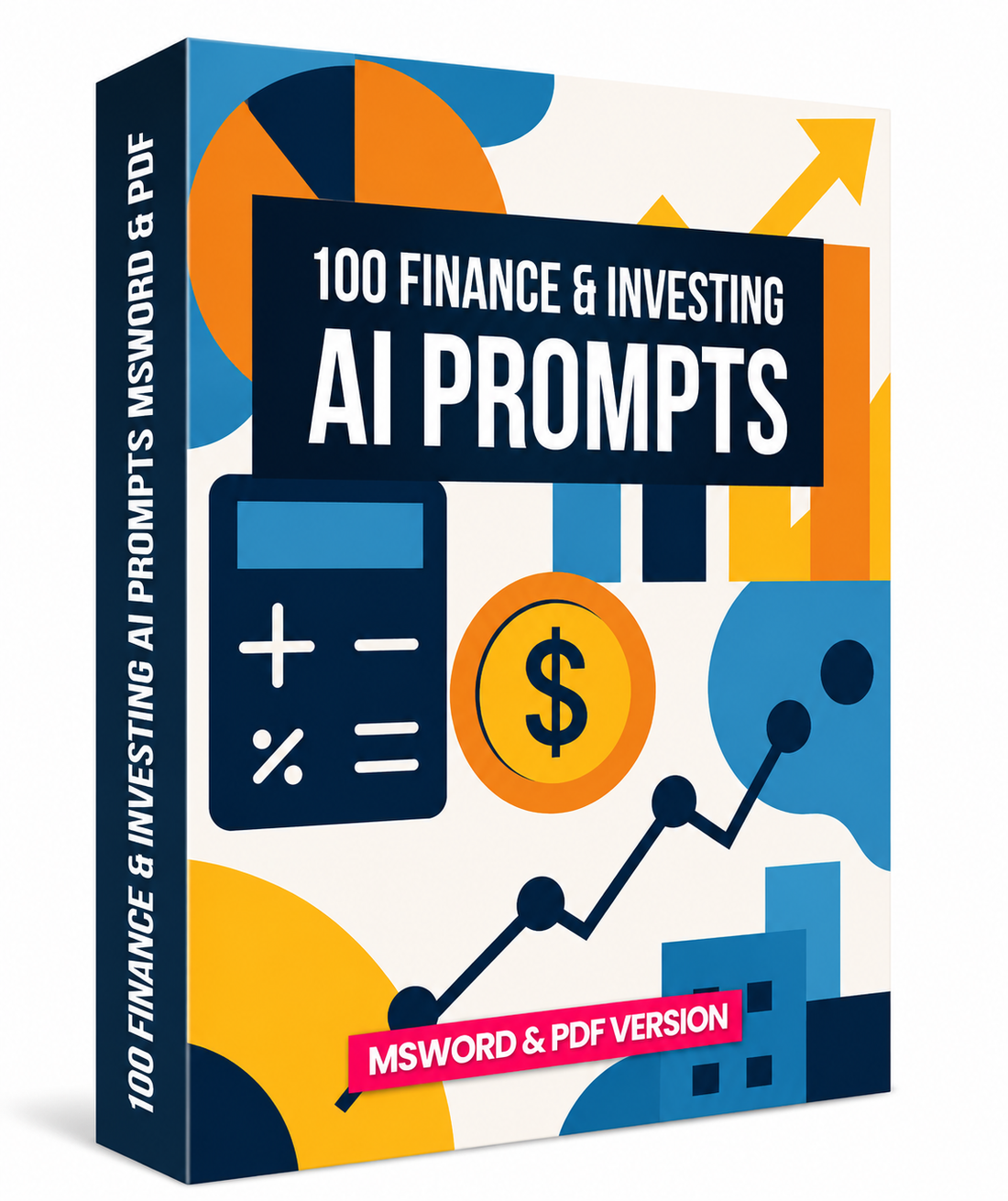 Finance &amp; Investing AI Prompts – 100 Prompt Pack
