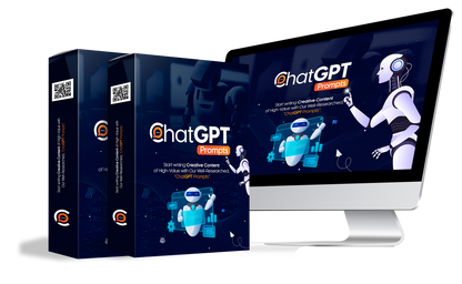 ChatGPT Prompts Pack: 3,000 AI Prompts for Business, Marketing &amp; Content Creation (PLR) | Ready-to-Use Prompts for Entrepreneurs &amp; Freelancers