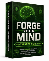Forge Your Mind – Advanced Version