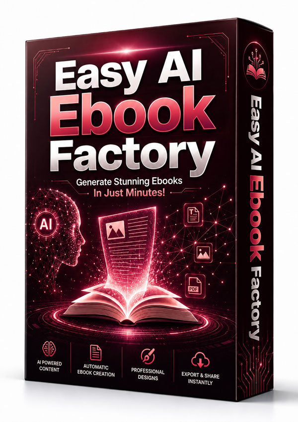 Easy AI Ebook Factory