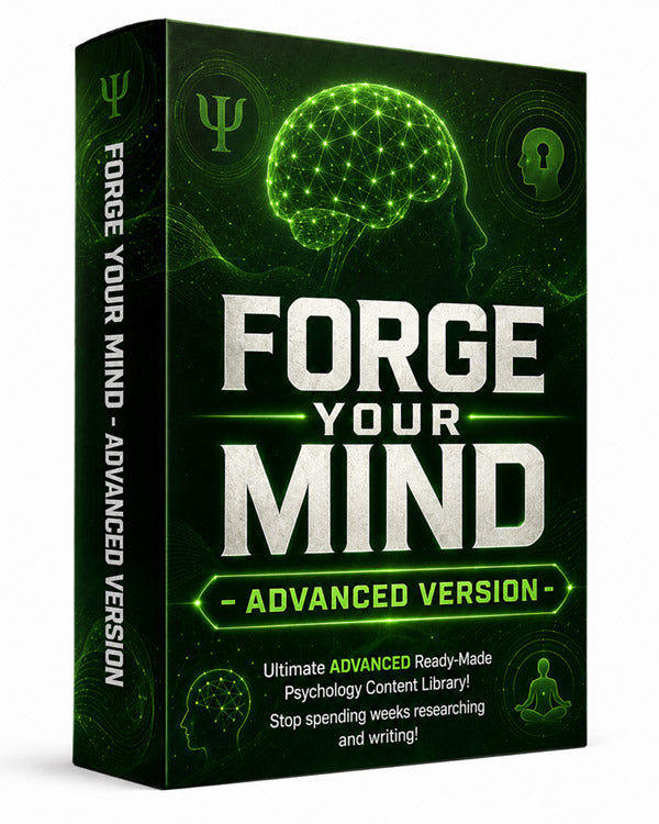 Forge Your Mind – Advanced Version