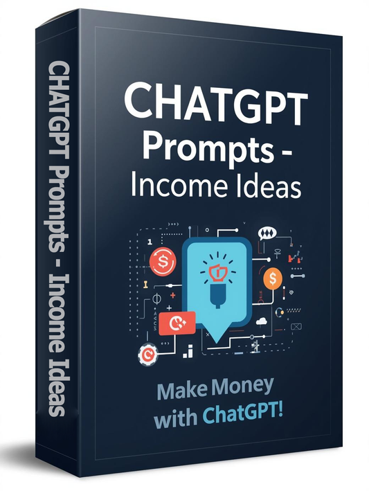 ChatGPT Prompts – Income Ideas