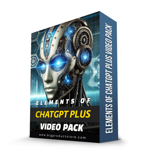 Elements of ChatGPT Plus Video Pack