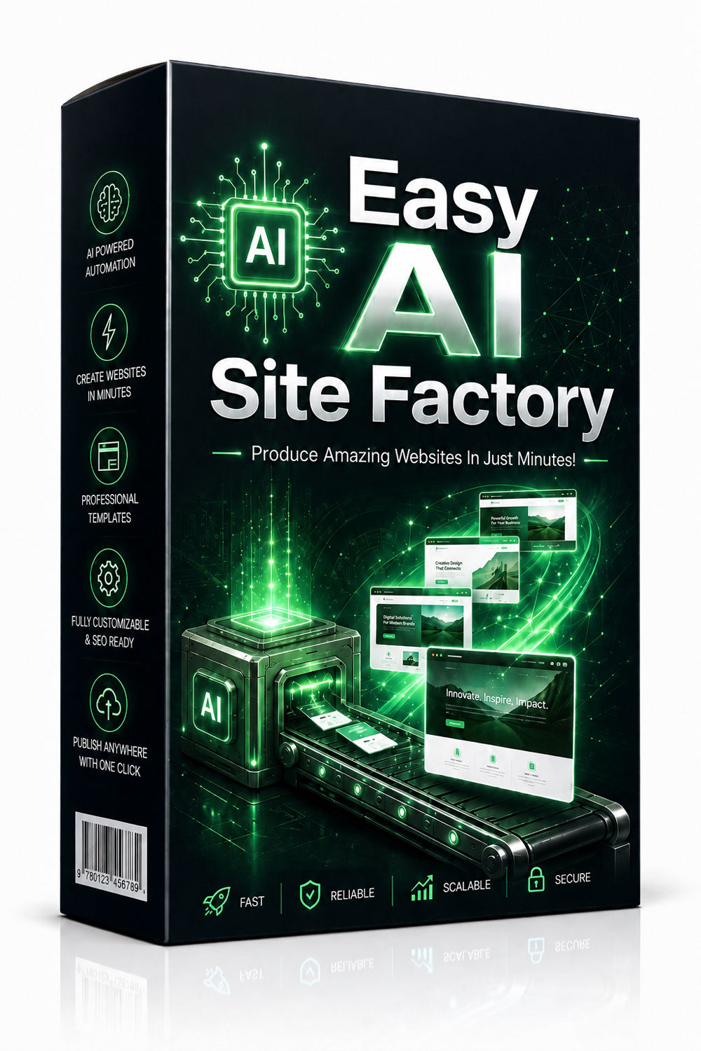 Easy AI Site Factory
