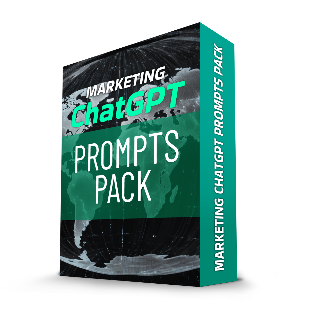 Marketing ChatGPT Prompts Pack: Hundreds of AI Prompts for Social Media, Email, Ads, Sales Copy &amp; Content Marketing (PLR)