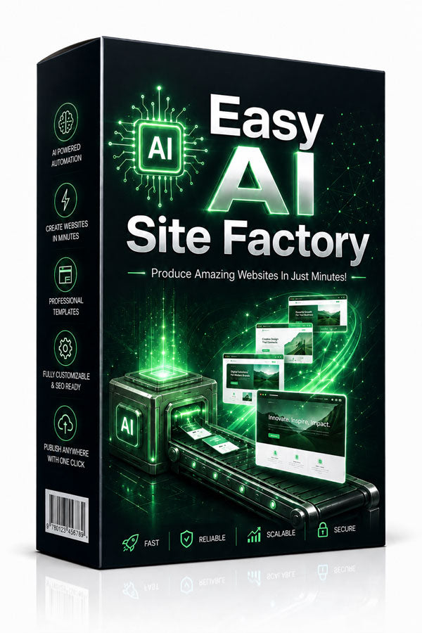Easy AI Site Factory
