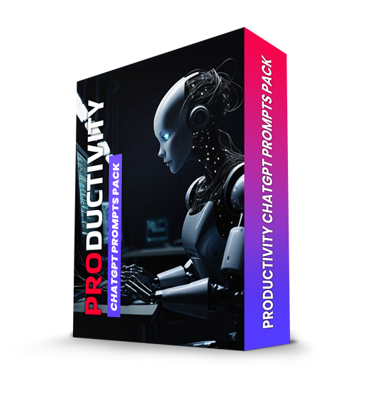 Productivity ChatGPT Prompts Pack