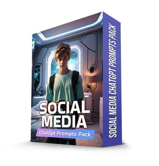 Social Media ChatGPT Prompts Pack