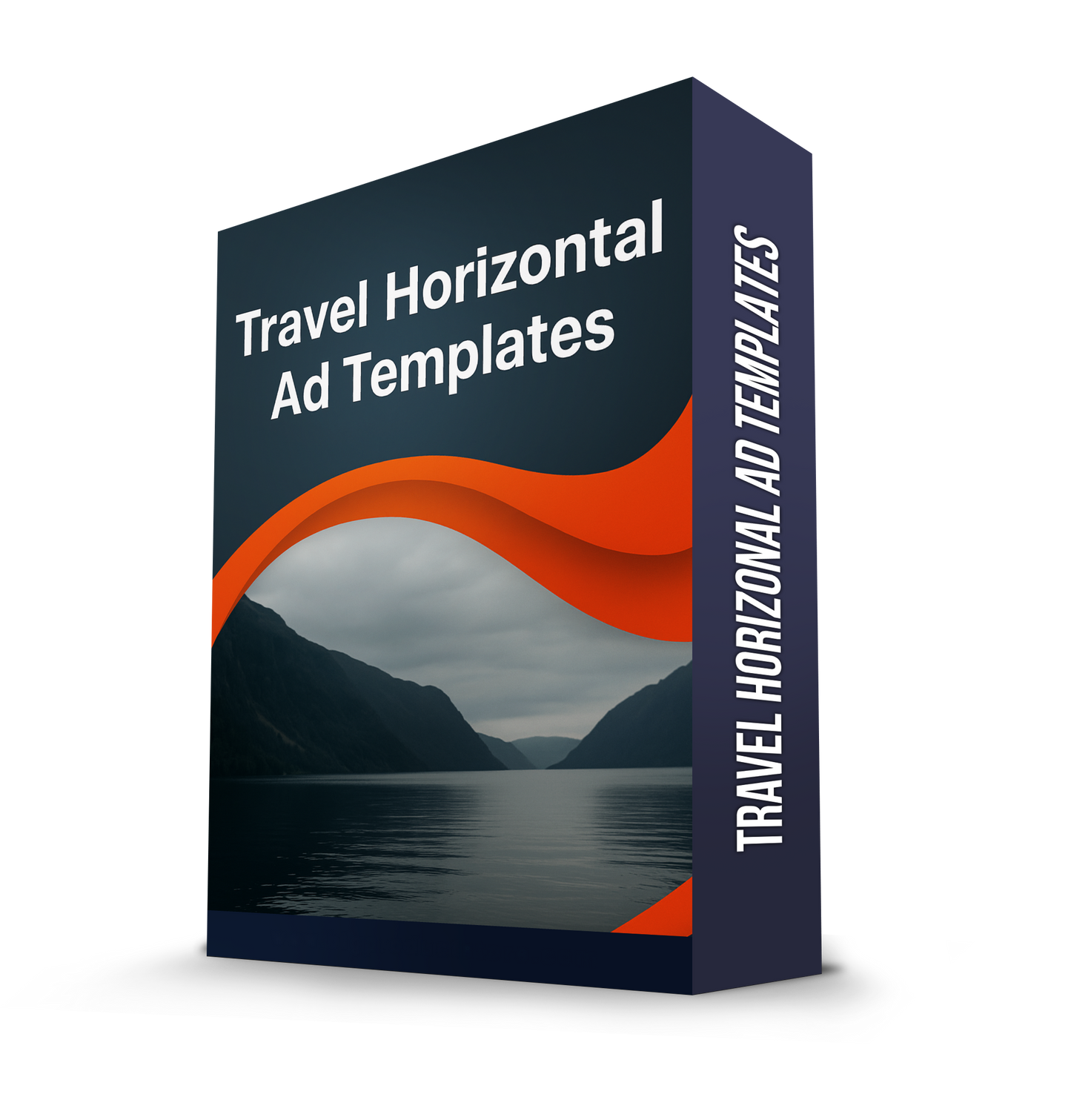 Travel Horizonal Ad Templates