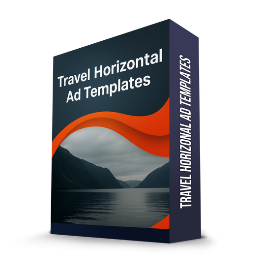 Travel Horizonal Ad Templates